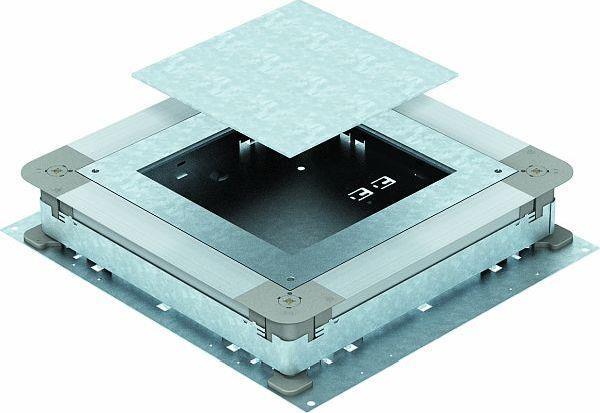 OBO Unterflur-Gerätedose UGD250-3/4 250-3 für GES4 410x367x70mm OBO Unterflur-Gerätedose UGD250-3/4 250-3 für GES4 410x367x70mm