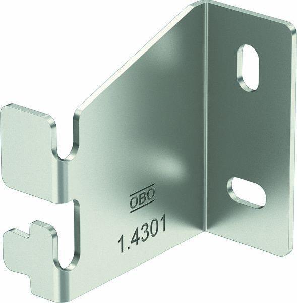 OBO Wandbefestiger WBH CGR50 VA4301 für C-Gitterkabelrinne