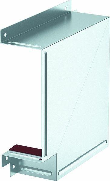 OBO Flachwinkel BSKM-FW 1025 für Wand-/Deckenm. 100x250