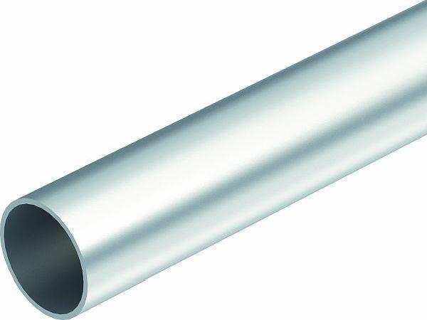 OBO Aluminiumrohr S40 W ALU ohne Gewinde D: 40 3000mm