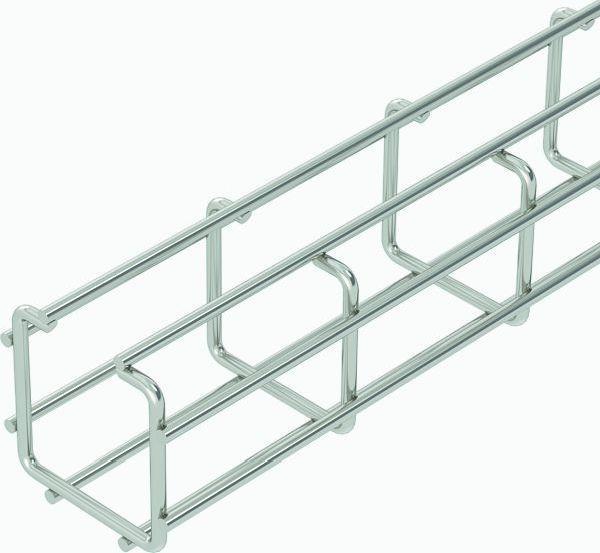 OBO C-Gitterrinne CGR 50 50 VA4301 50x50mm Edelstahl