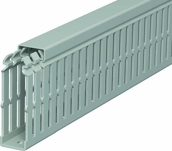 OBO Verdrahtungskanal LKV/N 75025 75x25 steingrau