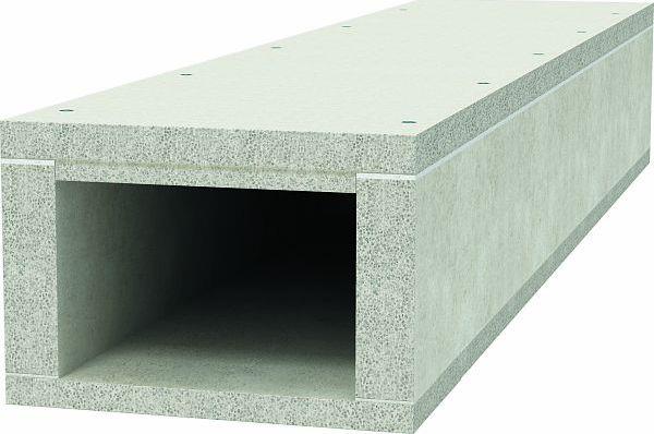 OBO Brandschutzkanal BSK 091016 105x160 grau