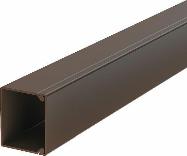 OBO Wand- und Deckenkanal WDK 40040 40x40 braun