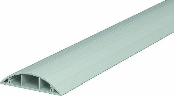 OBO Bodenkanal 2650 PVC steingrau 75x18mm