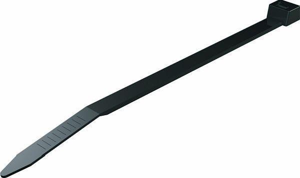 OBO Kabelbinder 565 7.6x380 SWUV schwarz