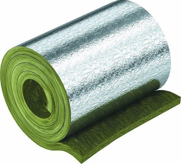 OBO Mineralwolle alukaschiert MIW-MA alukaschiert grün