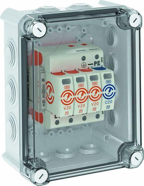 OBO SurgeController V20 VG-V20-3+NPE-280 3+1 im Gehäuse