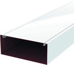 OBO Brandschutzkanal BSKM 1025RW I30 bis I120 100x250x2000 rw