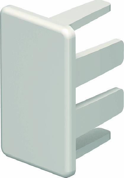 OBO Endstück WDK/HE 15030 15x30mm cremeweiss