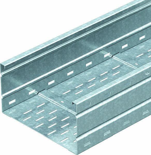 OBO Weitspannkabelrinne WKSG 166 FS gelocht 160x600mm gesickt