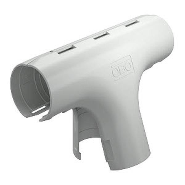 OBO Quick-Pipe-T-Stück 3000 TMS M32 LGR