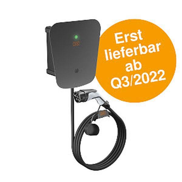 OBO Wallbox WB AC BL KS Key 330x300x127 sw PC