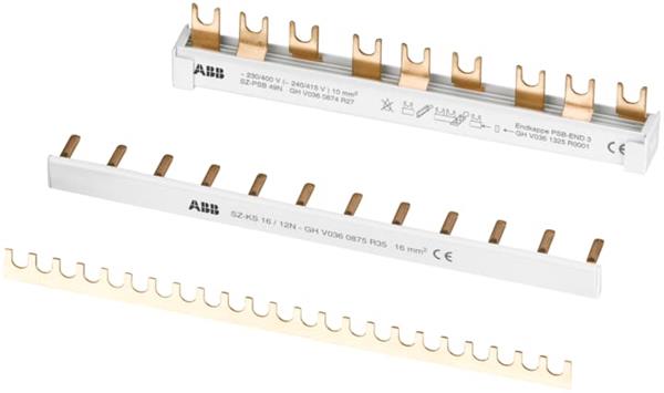 ABB SZ-PSB24N Sammelschienenblock 3Ph.,60Pins,16qmm,1000mm