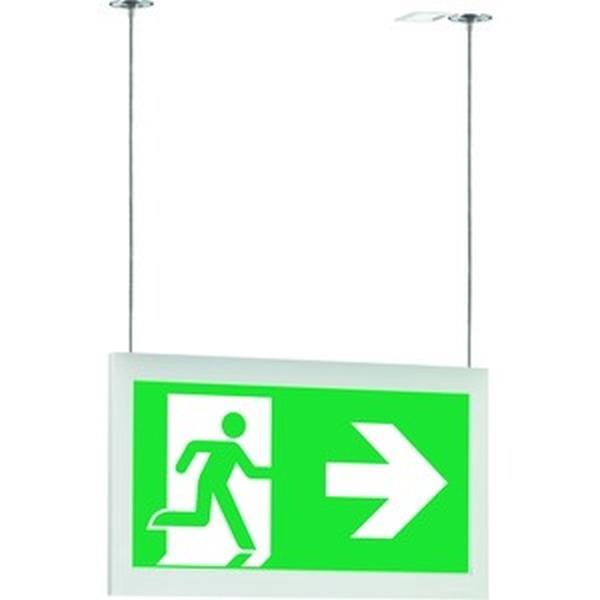 CEAG LED Einzelbatterie-Leuchte GuideLed 1x826 1-8h/D CGLine+ Seil Einb.