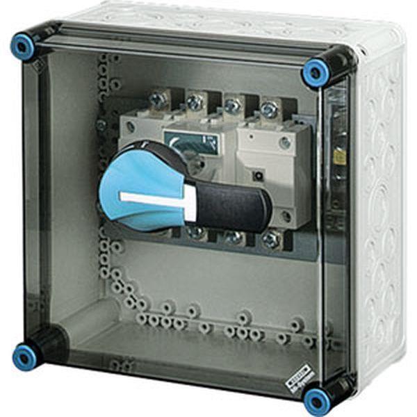 Hensel Mi-Lastschaltergehäuse 160A, 4polig + PE