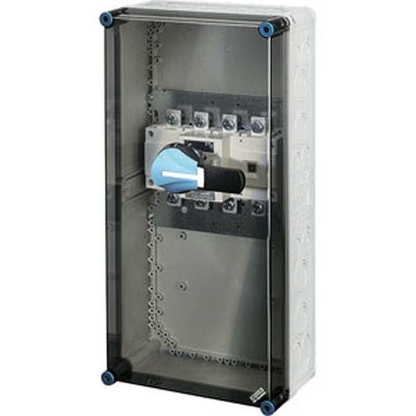 Hensel Mi-Lasttrennschaltergehäuse 250A, 4polig + PE