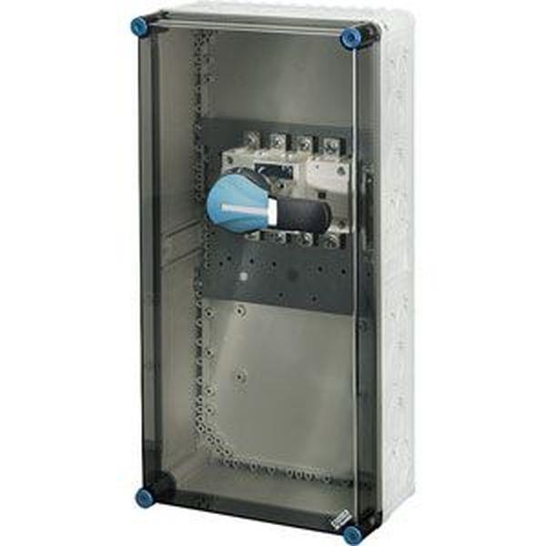 Hensel Mi-Lastschaltergehäuse 160A, 4polig + PE