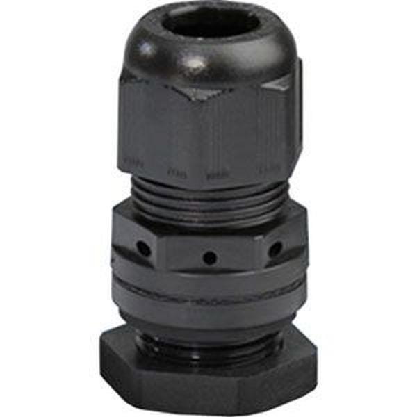 Hensel Kombi-Belüftungsstutzen, M 20 IP 66 / 67, RAL 9005