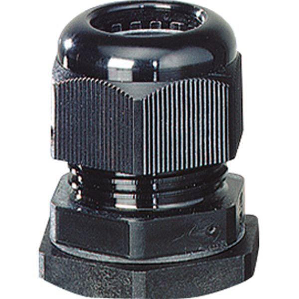 Hensel Anbau-Kabelstutzen,IP66/IP67/IP69,M50,sw Glühdrahtprüfung IEC 60695-2: 96