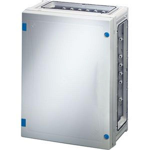 Hensel ENYSTAR-Leergehäuse, Einbaumaße 216x306x136mm, nicht durchsichtiger Tür