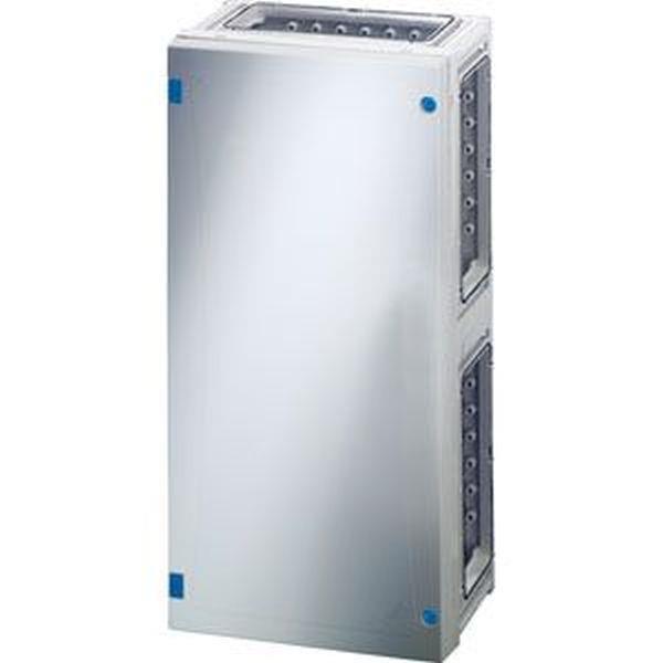 Hensel ENYSTAR-Leergehäuse, Einbaumaße 216x486x136mm, nicht durchsichtiger Tür