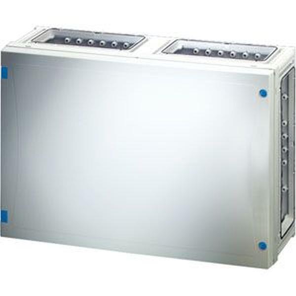 Hensel ENYSTAR-Leergehäuse, Einbaumaße 486x306x136mm, nicht durchsichtiger Tür