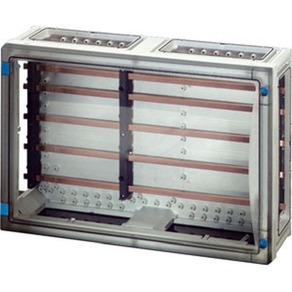 Hensel ENYSTAR-Sammelschienengehäuse 540x360mm, Sammelschienen 250A, 5polig