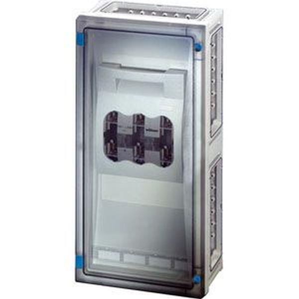 Hensel ENYSTAR-NH-Sicherungslasttrennsch.-Geh. 1xNH 1, 3polig 250 A + PE+N