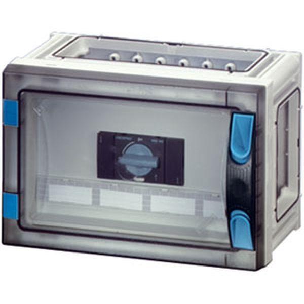 Hensel ENYSTAR-Lastschaltergehäuse 63 A, 3polig + PE + N