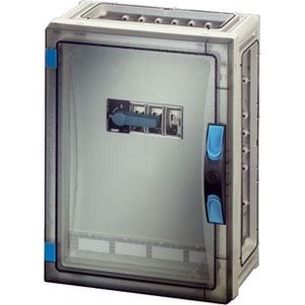 Hensel ENYSTAR-Lastschaltergehäuse 160 A, 3polig + PE + N