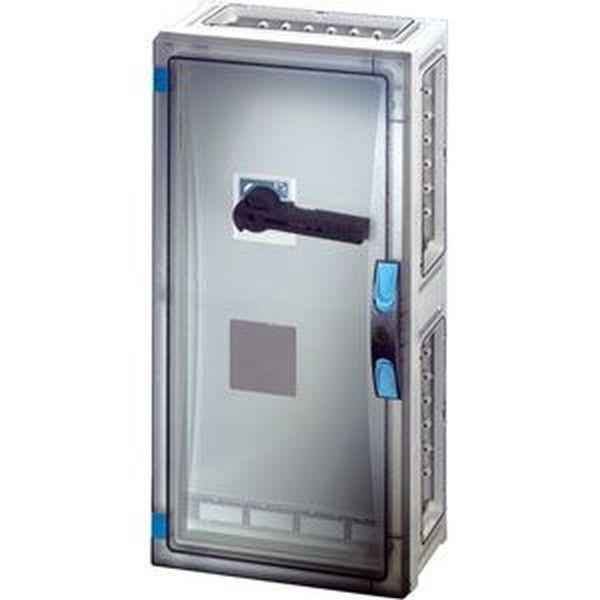 Hensel ENYSTAR-Lastschaltergehäuse 250 A, 3polig + PE + N