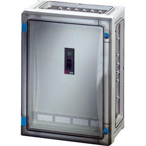 Hensel ENYSTAR-Leistungsschaltergehäuse 160 A, 3polig + PE + N