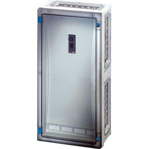 Hensel ENYSTAR-Leistungsschaltergehäuse 250 A, 3polig + PE + N