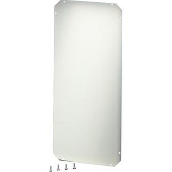 Hensel ENYSTAR- Montageplatte aus Isolierstoff 4 mm stark