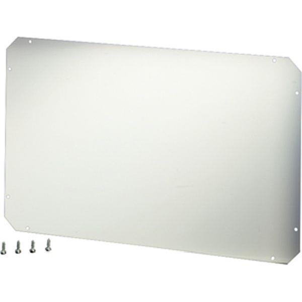 Hensel ENYSTAR- Montageplatte aus Isolierstoff 4 mm stark