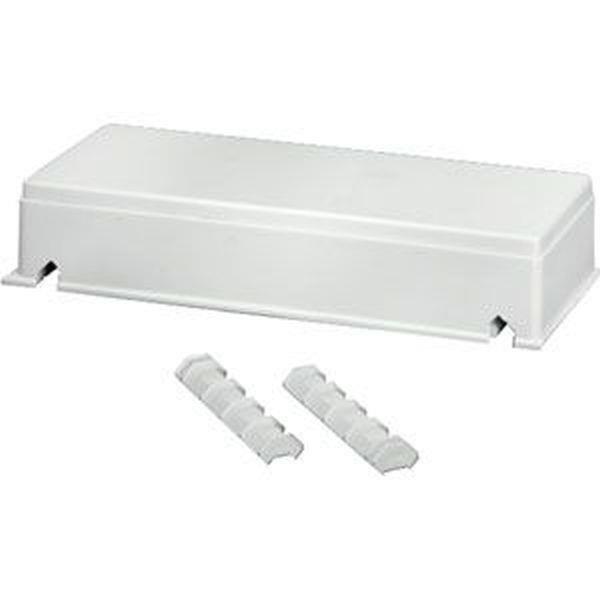 Hensel ENYSTAR-Anbauflansch Größe 2 ohne Vorpressungen, Nutzfläche 240x92mm