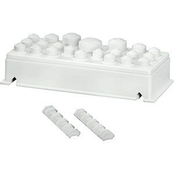 Hensel ENYSTAR-Anbauflansch Größe 2 17x6-13, 2x9-17, 2x12-23, 1x17-30 mm