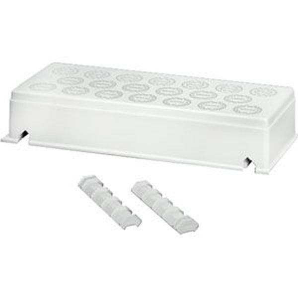 Hensel ENYSTAR-Anbauflansch Größe 2 7x M16/25, 13x M20/25