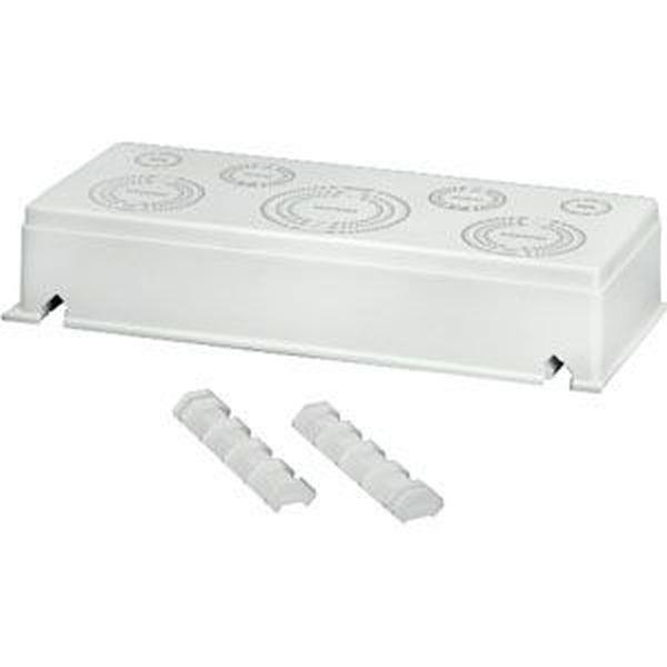 Hensel ENYSTAR-Anbauflansch Größe 2 2xM20,2xM25/32,2xM32/40/50,1xM40/50/63