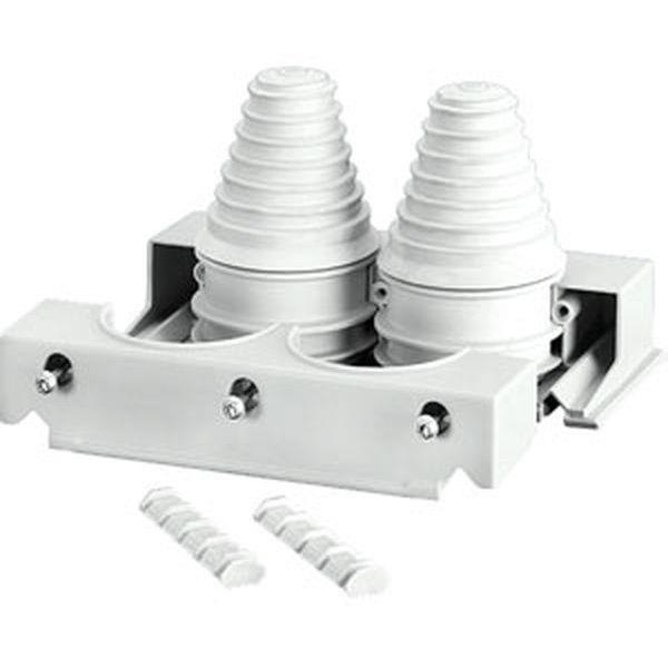 Hensel Kabeleinschub ENYSTAR, 2x 30 bis 72 mm Durchmesser