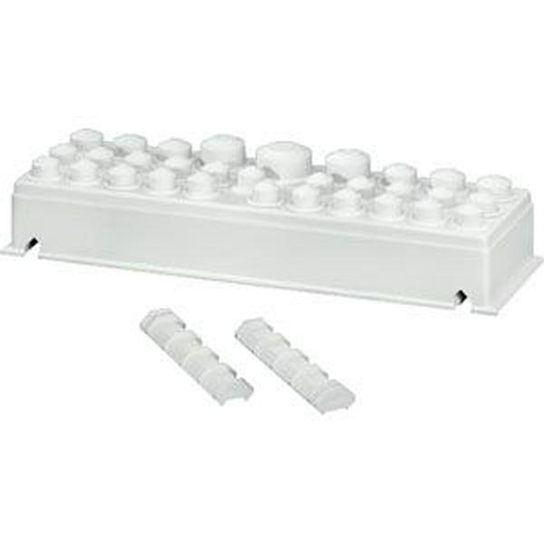 Hensel ENYSTAR-Anbauflansch Größe 3 22x6-13, 6x9-17, 2x12-23, 1x17-30 mm