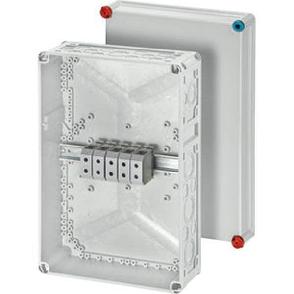 Hensel Kabelabzweigkasten 16-50 qmm 3phasig, 5pol. Klemme Hensel Kabelabzweigkasten 16-50 qmm 3phasig, 5pol. Klemme