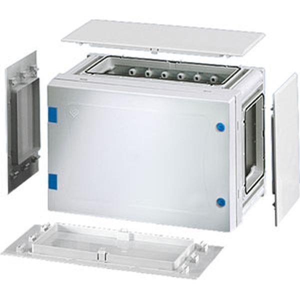 Hensel ENYSTAR-Leergehäuse, Einbaumaße 216x126x136mm, nicht durchsichtiger Tür Hensel ENYSTAR-Leergehäuse, Einbaumaße 216x126x136mm, nicht durchsichtiger Tür