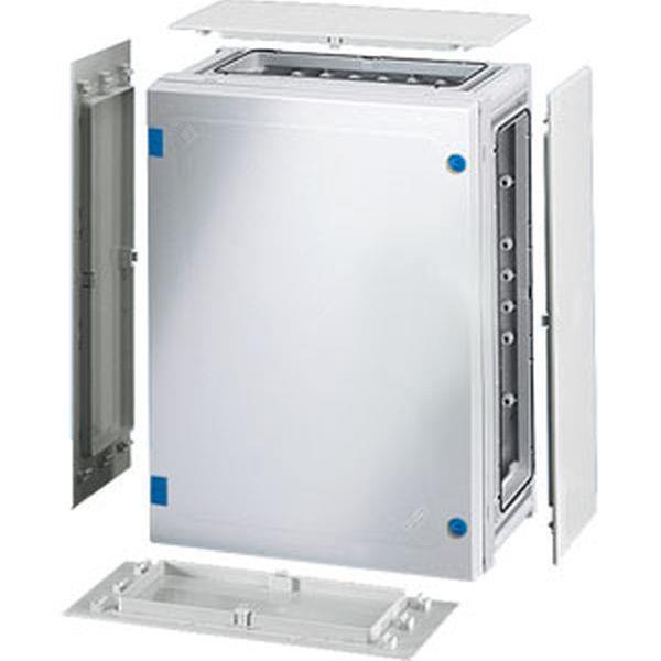 Hensel ENYSTAR-Leergehäuse, Einbaumaße 216x306x136mm, nicht durchsichtiger Tür Hensel ENYSTAR-Leergehäuse, Einbaumaße 216x306x136mm, nicht durchsichtiger Tür