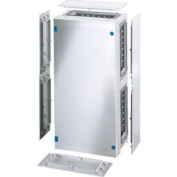 Hensel ENYSTAR-Leergehäuse, Einbaumaße 216x486x136mm, nicht durchsichtiger Tür Hensel ENYSTAR-Leergehäuse, Einbaumaße 216x486x136mm, nicht durchsichtiger Tür