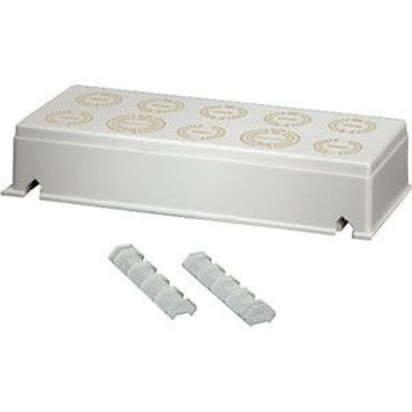 Hensel ENYSTAR-Anbauflansch Größe 2 8x M25/32, 2x M25/32/40 Hensel ENYSTAR-Anbauflansch Größe 2 8x M25/32, 2x M25/32/40