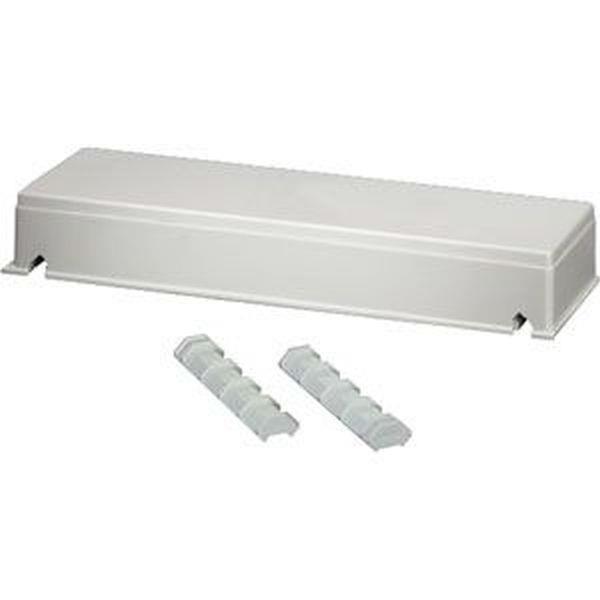 Hensel ENYSTAR-Anbauflansch Größe 3 ohne Vorpressungen, Nutzfläche 330x92mm Hensel ENYSTAR-Anbauflansch Größe 3 ohne Vorpressungen, Nutzfläche 330x92mm