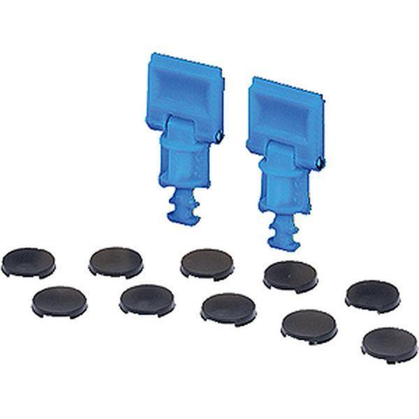 Hensel ENYSTAR-Staubschutz-Abdeckung für Türverschluss Hensel ENYSTAR-Staubschutz-Abdeckung für Türverschluss