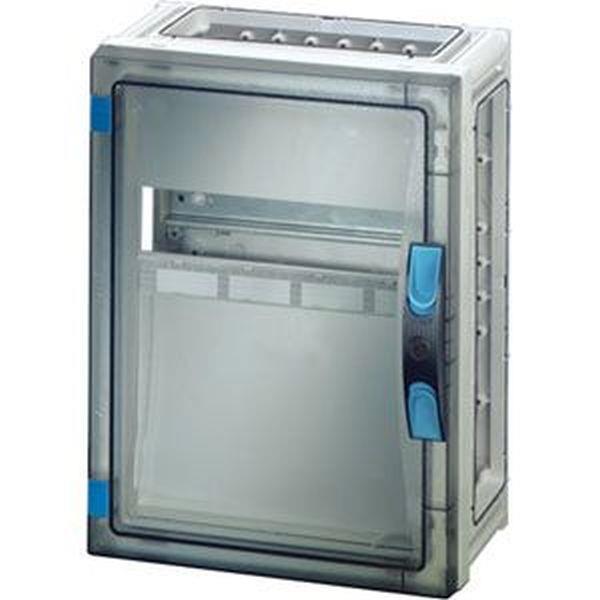 Hensel ENYSTAR-Automatengehäuse 12 Teilungseinheiten, für SH-Schalter Hensel ENYSTAR-Automatengehäuse 12 Teilungseinheiten, für SH-Schalter